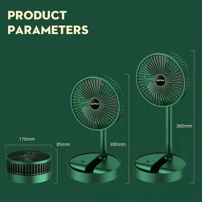 MiniPro Portable Desk Fan