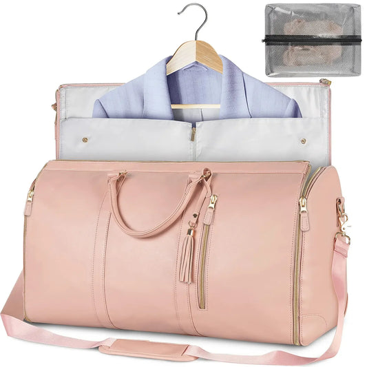 Chic Foldable Travel Duffel