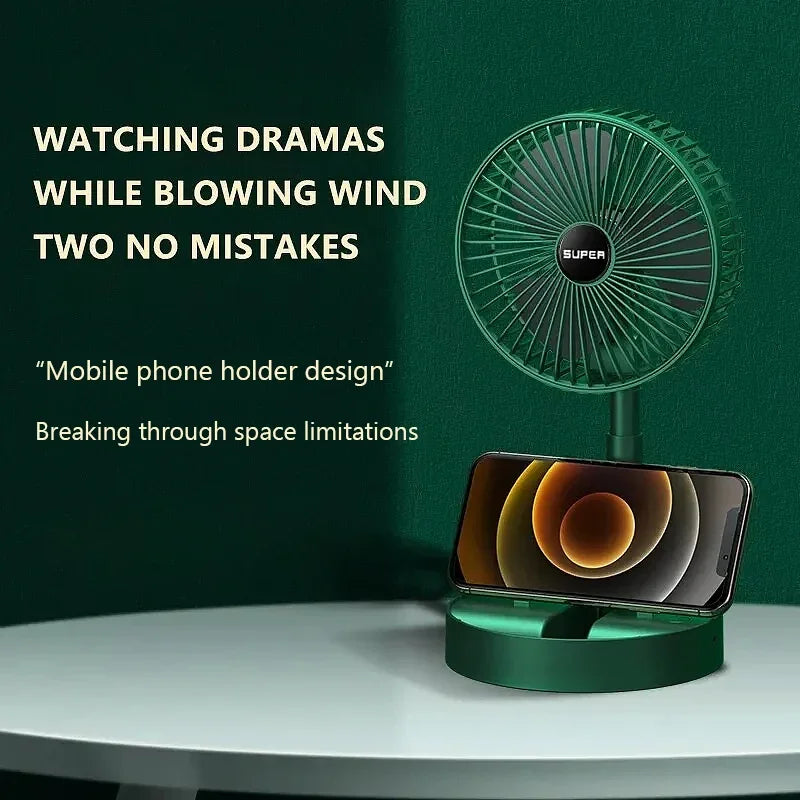 MiniPro Portable Desk Fan