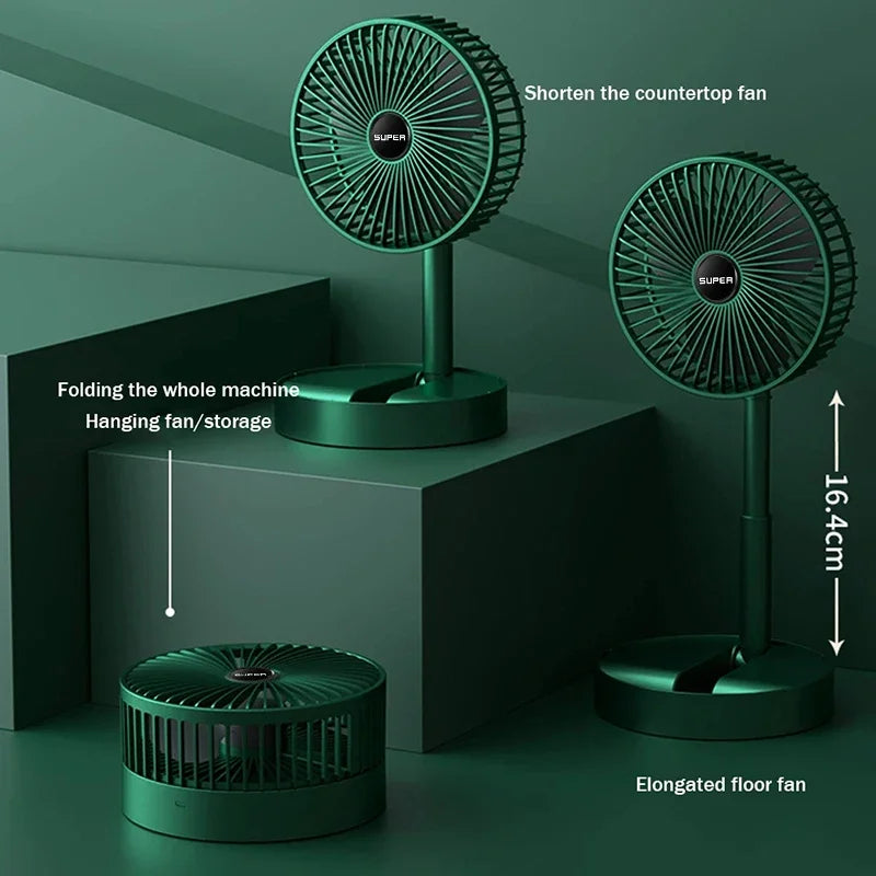 MiniPro Portable Desk Fan