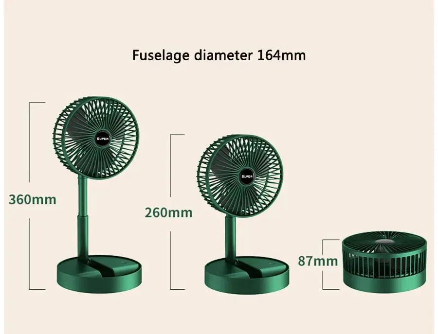 MiniPro Portable Desk Fan