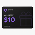 Codex API Credit – $10 Redeem Code
