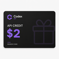 Codex API Credit – $2 Redeem Code